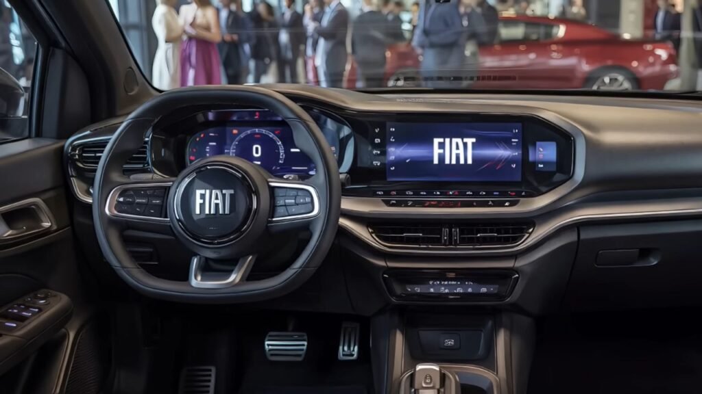 2026 Fiat Strada Interior