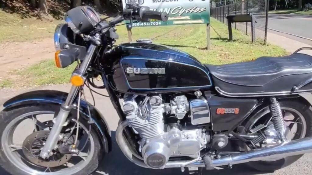 2026 Suzuki GS850G