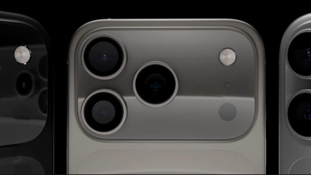 iPhone 17 Pro 8K Video Recording