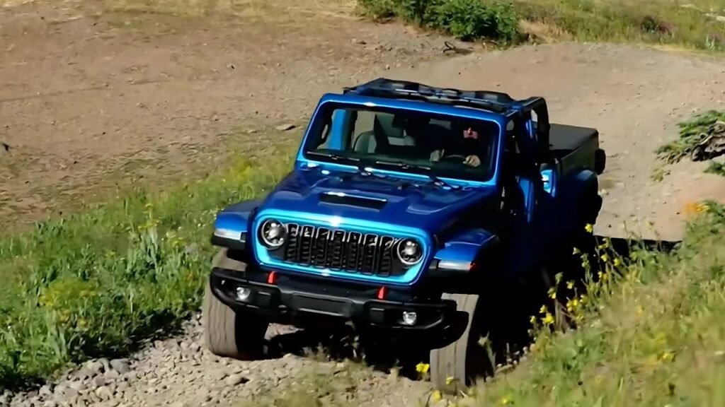 2026 Jeep Gladiator
