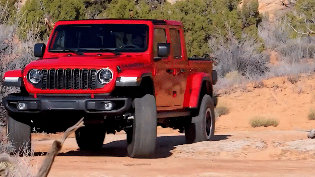 2026 Jeep Gladiator Powertrain & Performance