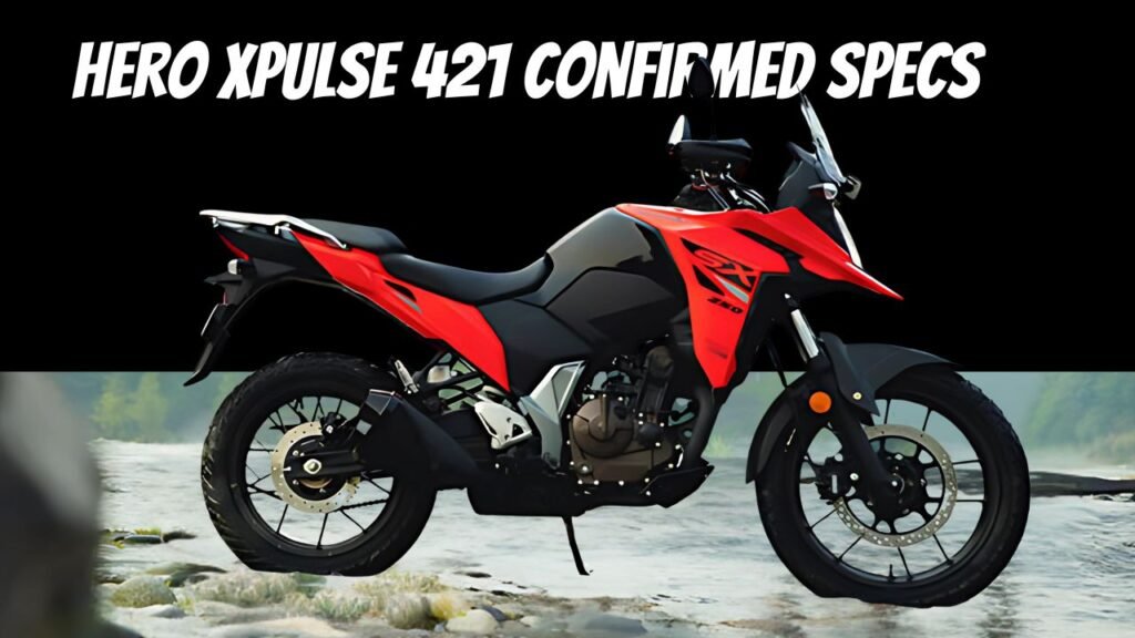 Hero Xpulse 421 Confirmed Specs