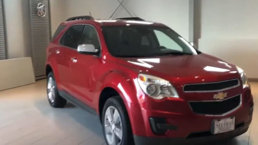 Chevy Equinox First-Generation Problems (2005-2007)
