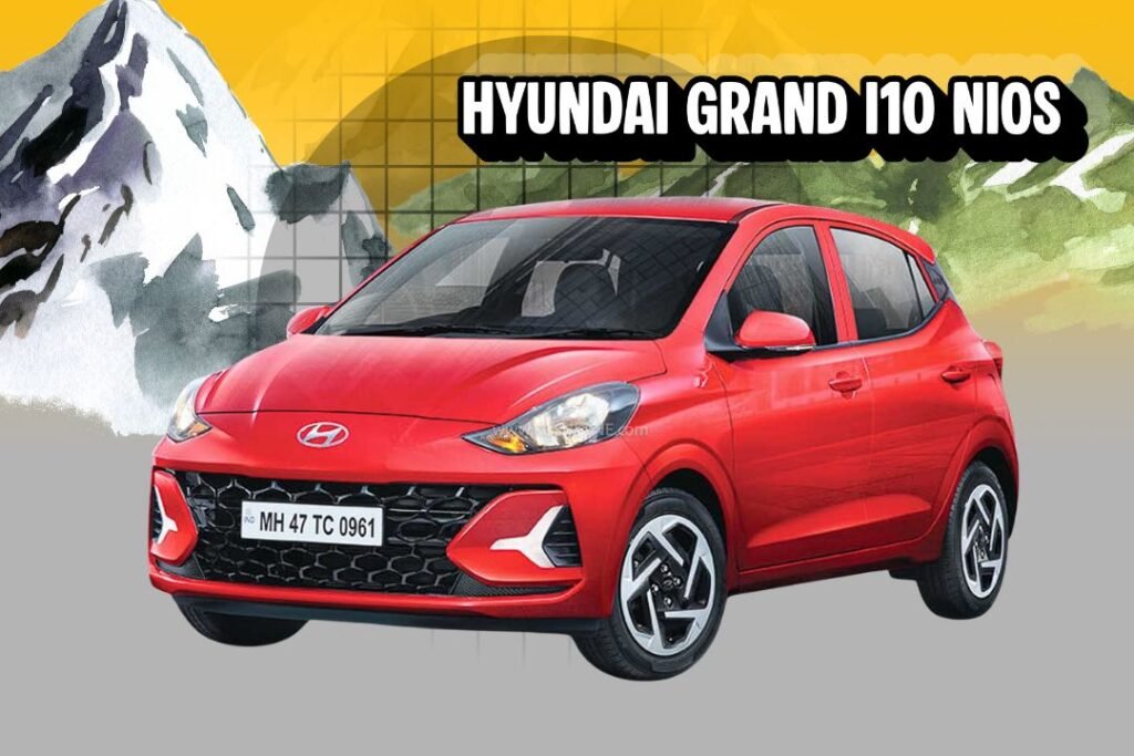 Hyundai Grand i10 Nios