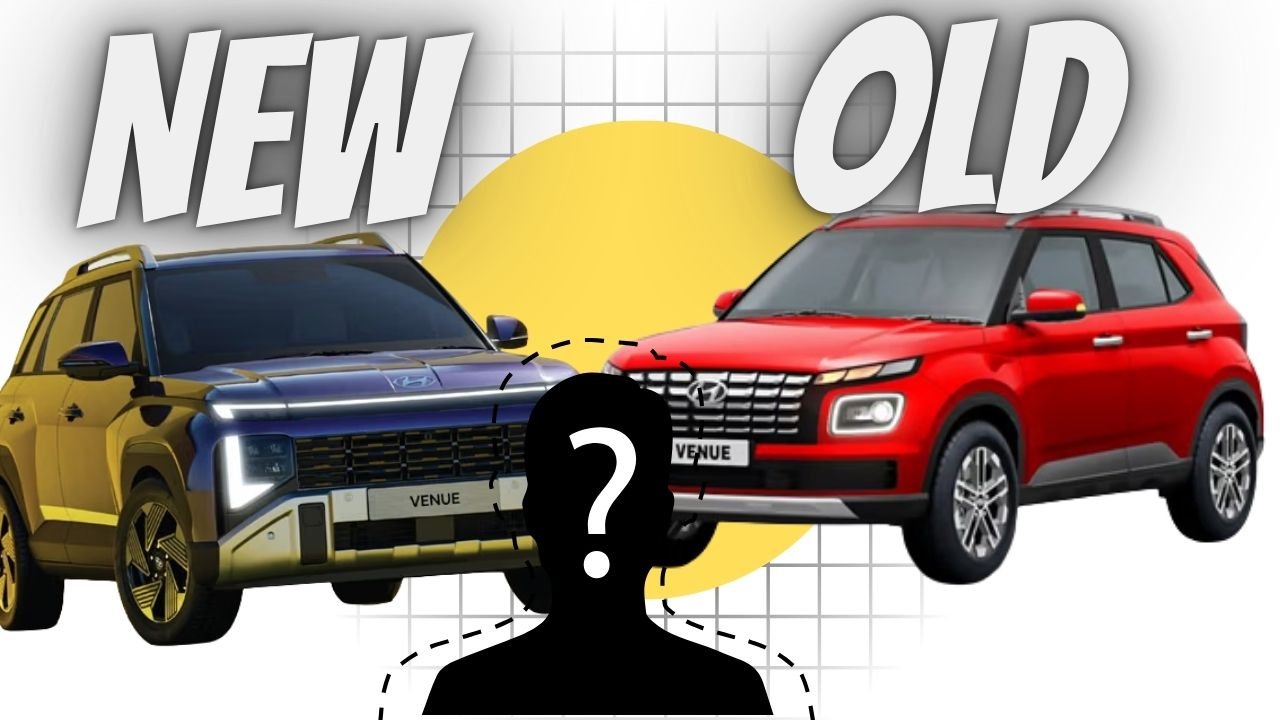 Hyundai Venue Facelift vs Old Model