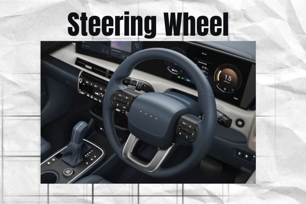 Hyundai Venue Steering Wheel