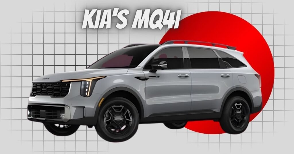 Kia's MQ4i