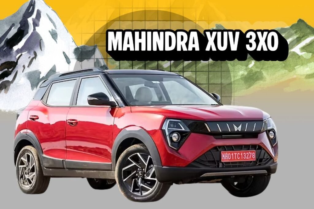 Mahindra XUV 3XO
