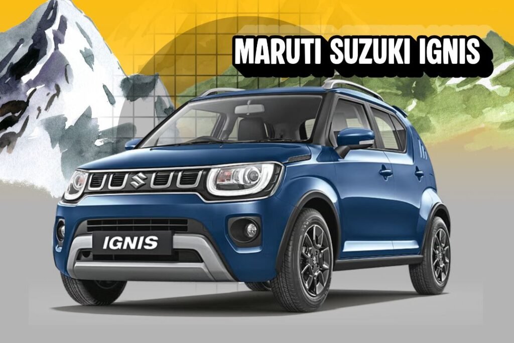 Maruti Suzuki Ignis
