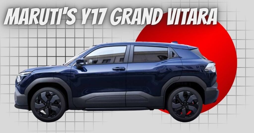Maruti's Y17 Grand Vitara Stretch