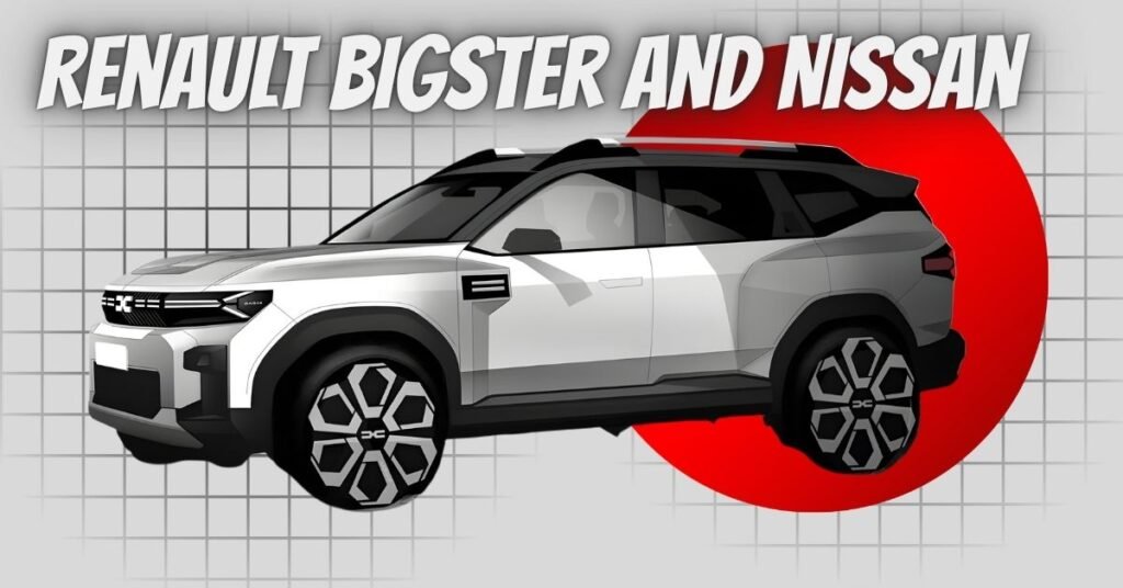 Renault Bigster and Nissan 7-Seater