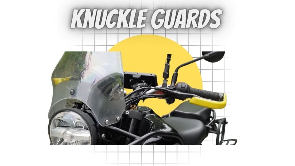Royal Enfield Himalayan Modifications Knuckle Guards