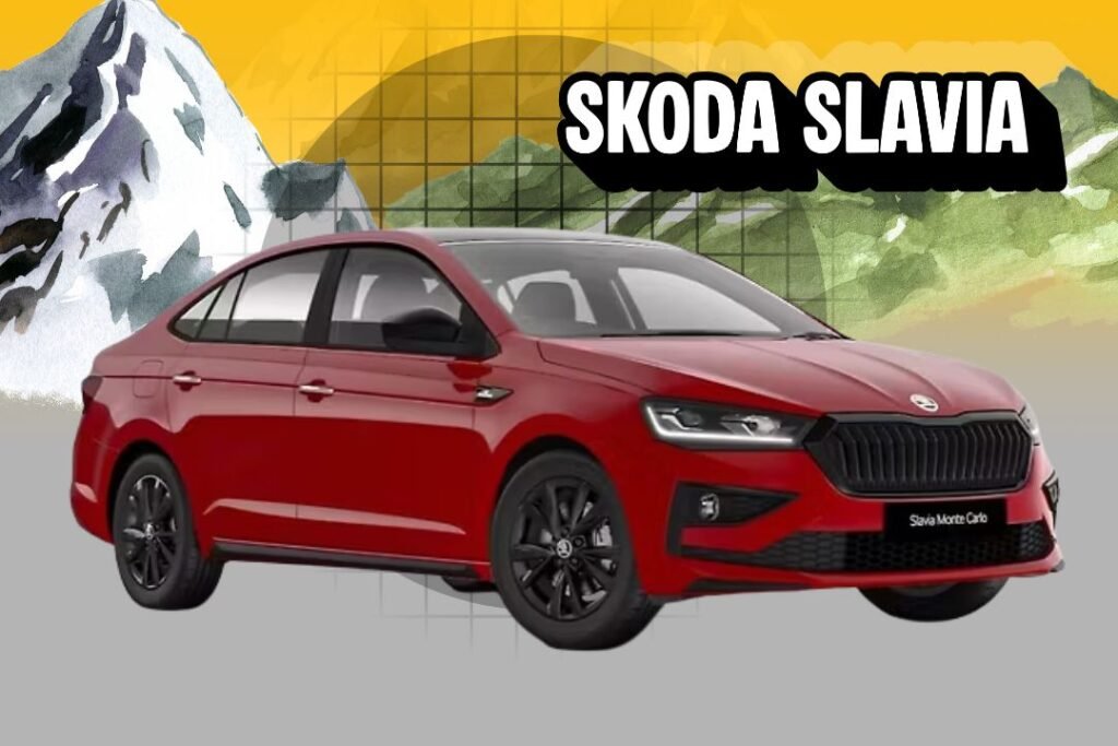 Skoda Slavia