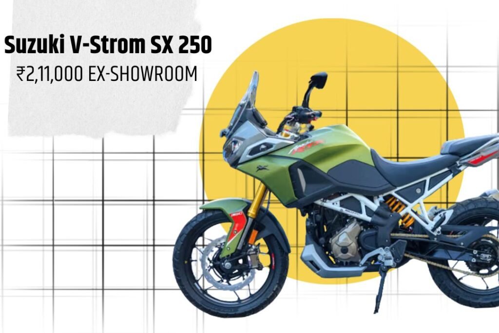 Suzuki V-Strom SX 250 Price