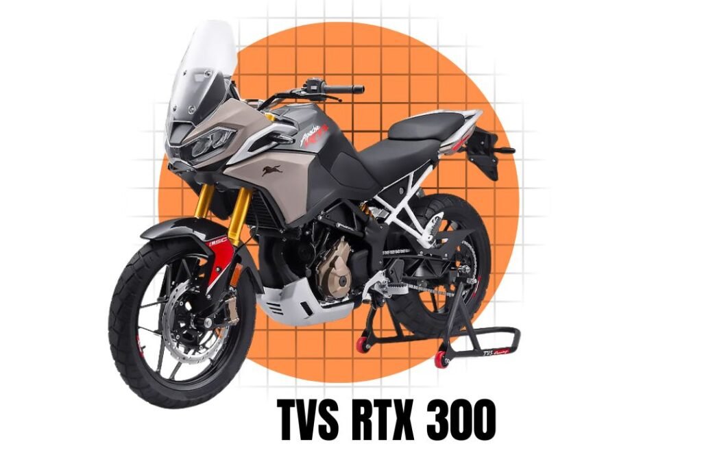 TVS Apache RTX 300