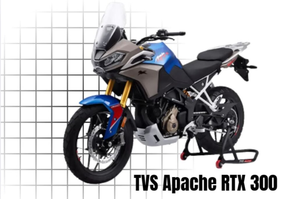 TVS Apache RTX 300