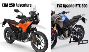 TVS Apache RTX 300 vs KTM 250 Adventure