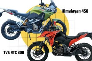TVS Apache RTX 300 vs Suzuki V-Strom SX 250