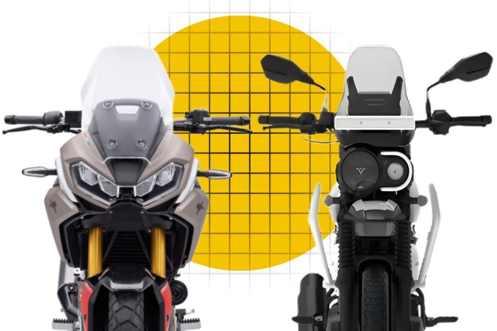 TVS Apache RTX 300 vs Yezdi Adventure