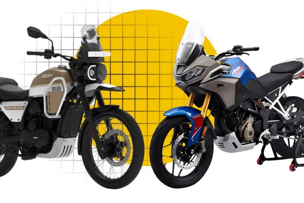 TVS Apache RTX 300 vs Yezdi Adventure