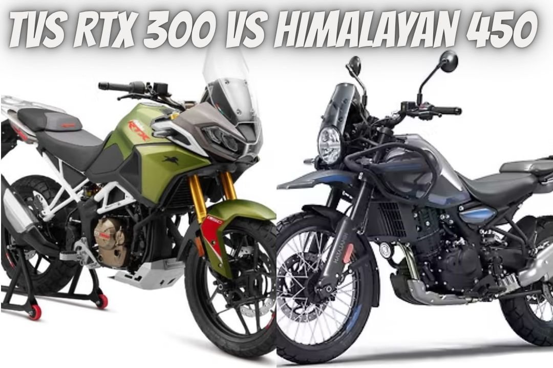TVS RTX 300 vs Himalayan 450