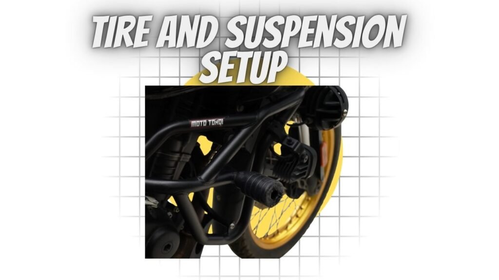 Tire and Suspension Setup
