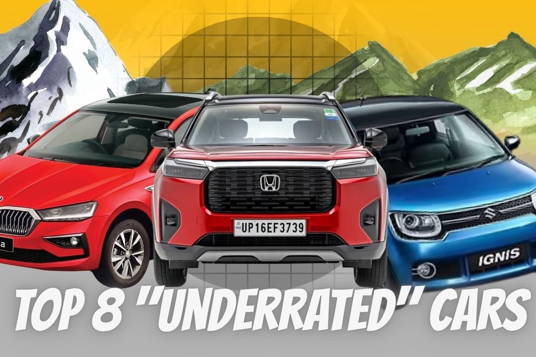 Top 8 "Underrated" Cars in India That Deserve More Sale