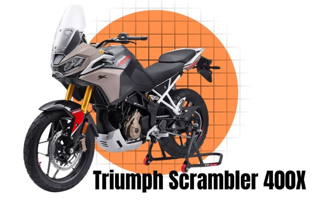 Triumph Scrambler 400X