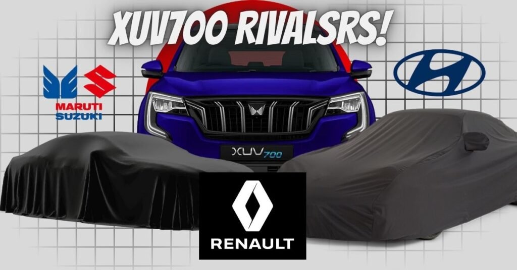Upcoming Mahindra XUV700 Rivals