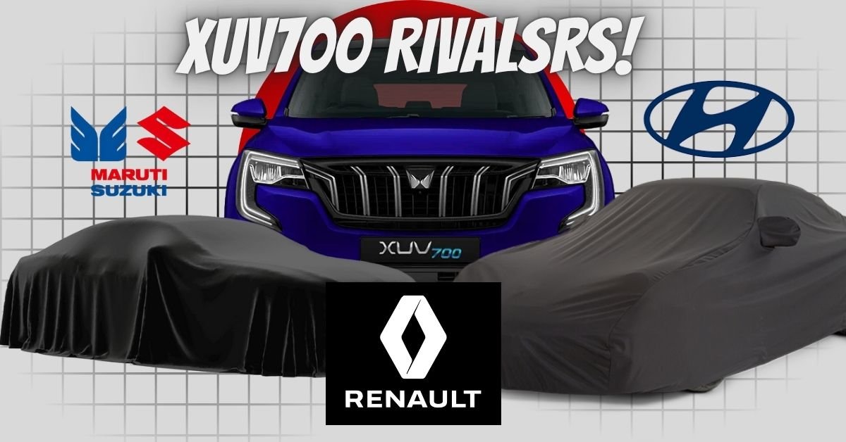 Upcoming Mahindra XUV700 Rivals