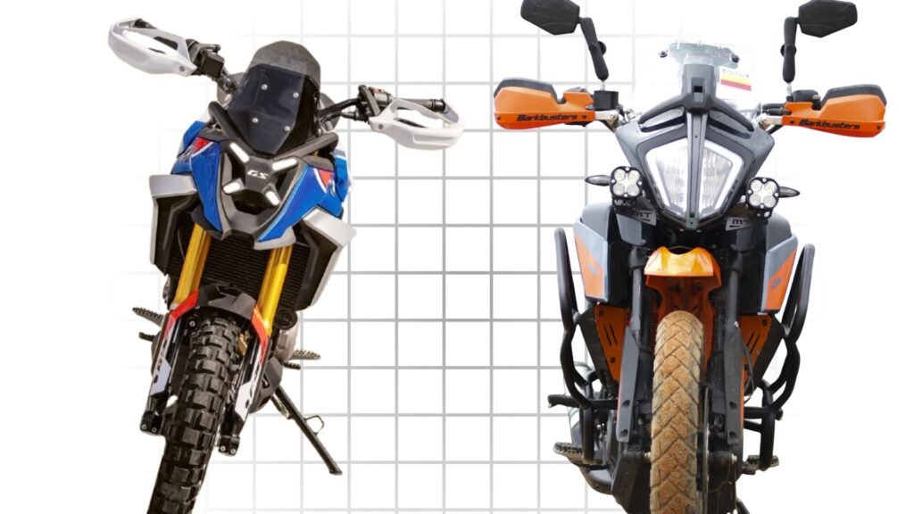 BMW F450GS vs TVS RTX 300 vs KTM Adventure 390 vs Himalayan 450