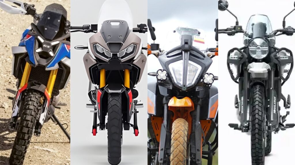 BMW F450GS vs TVS RTX 300 vs KTM Adventure 390 vs Himalayan 450
