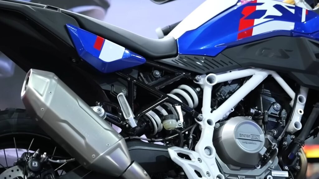 Frame and Suspension