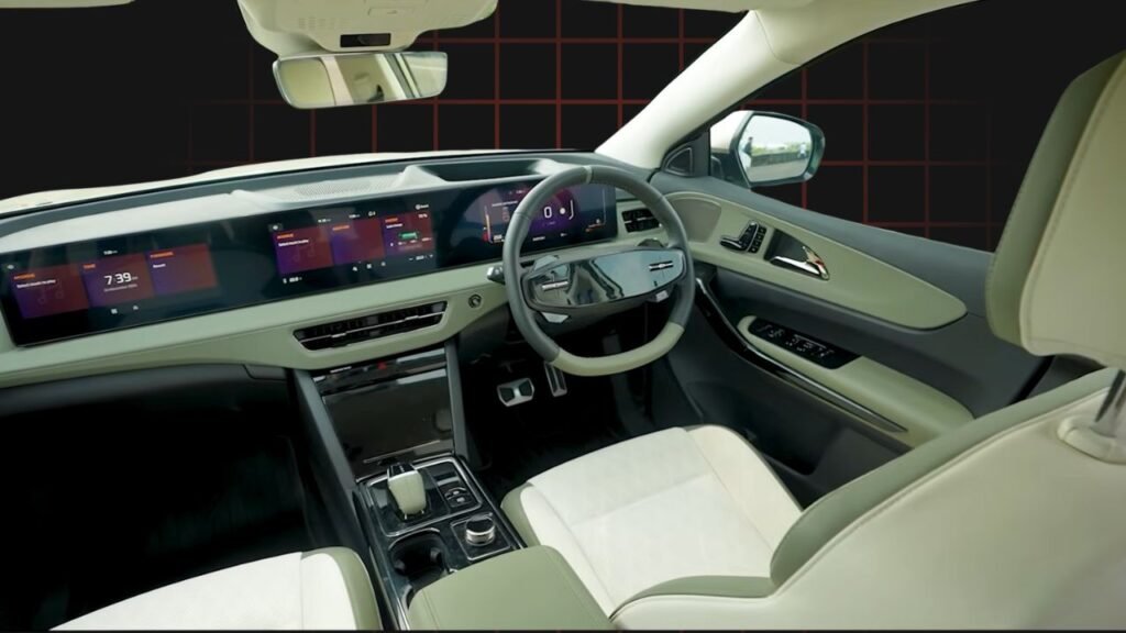 Tata Sierra Premium Interior and Comfort Features