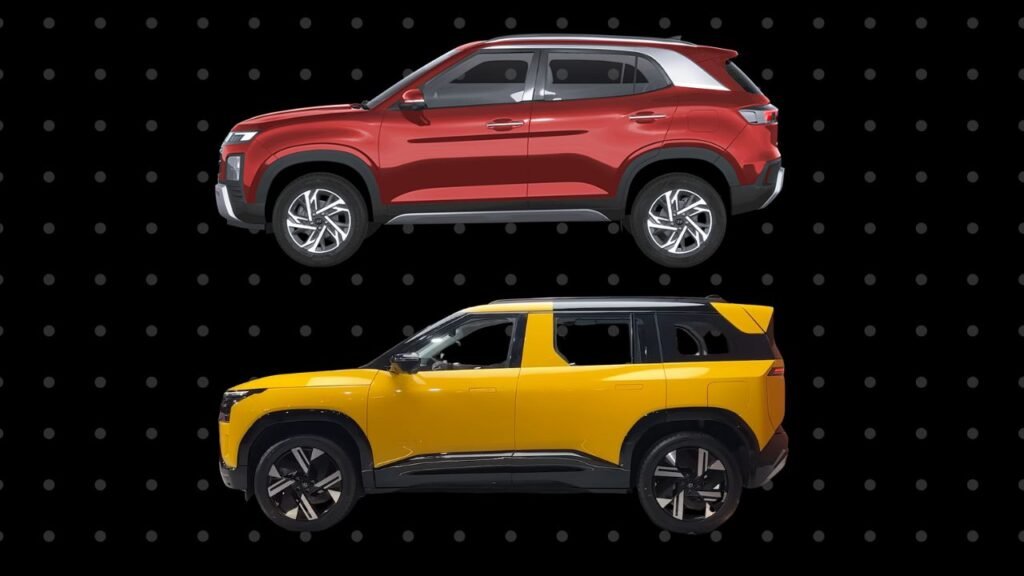 Tata Sierra vs Hyundai Creta