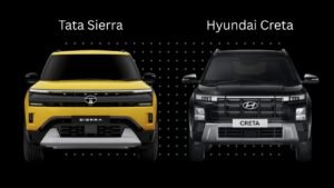Tata Sierra vs Hyundai Creta