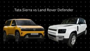 Tata Sierra vs Land Rover Defender