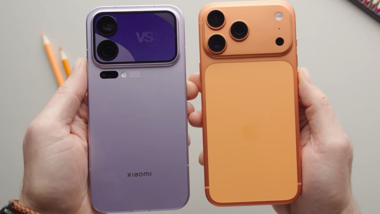 Xiaomi 17 Pro Max vs Iphone 17 Pro Max