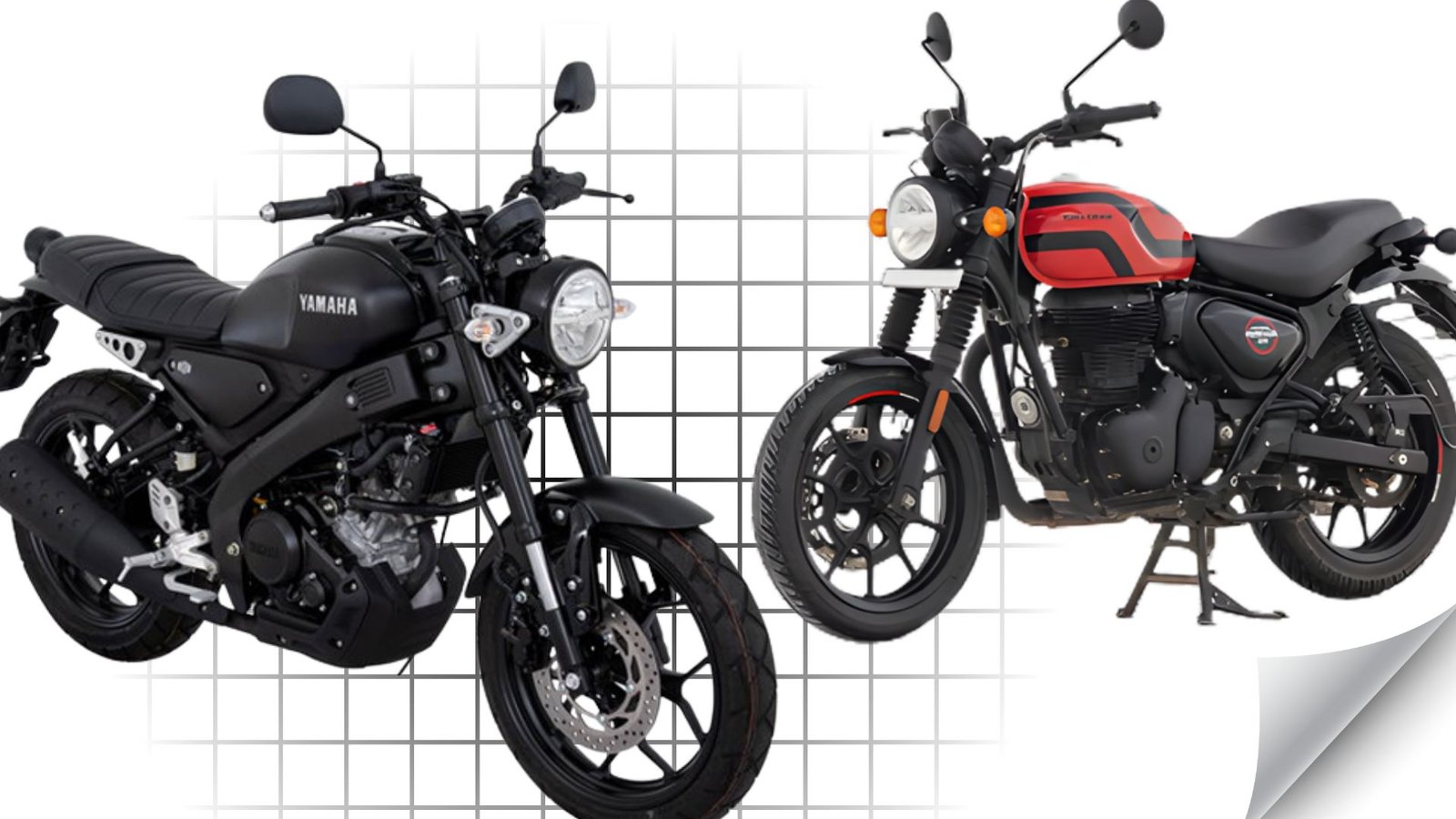 Yamaha XSR 155 vs Royal Enfield Hunter 350