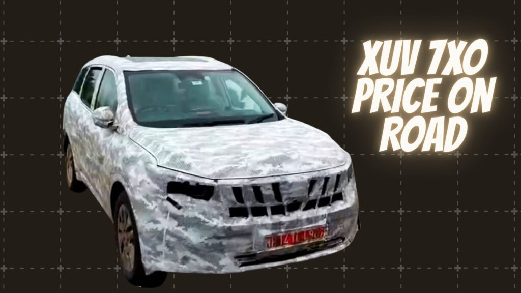 XUV 7XO Price On Road & Launch Date