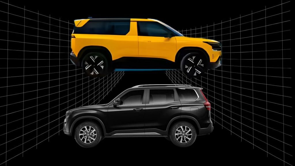 tata sierra vs scorpio n