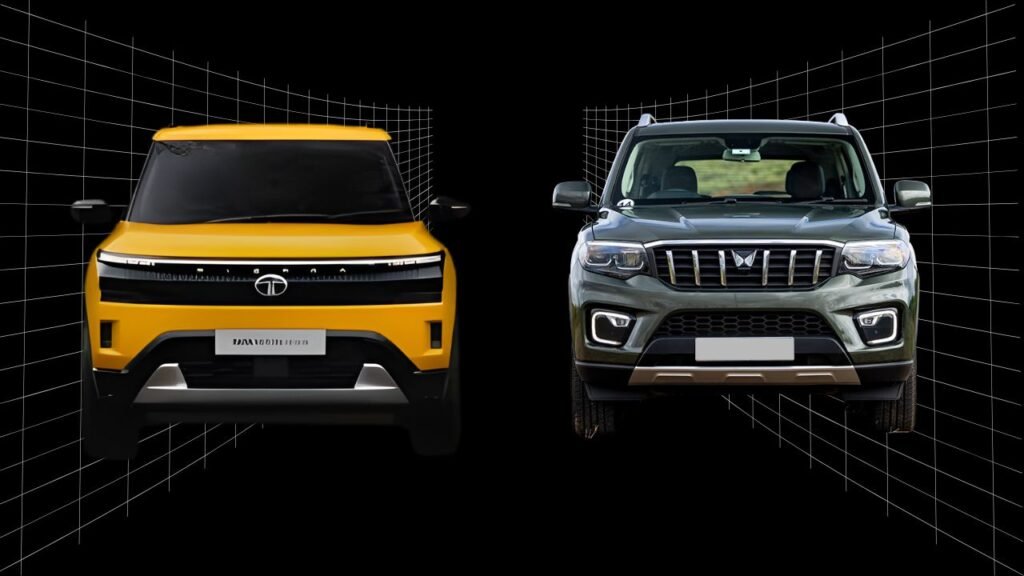 tata sierra vs scorpio n
