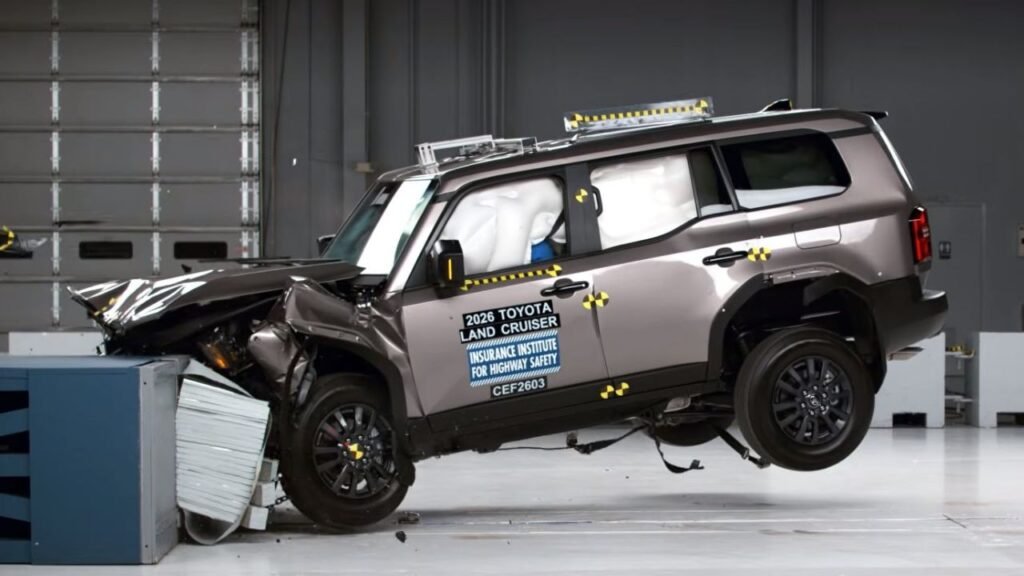 2026 Land Cruiser Crash