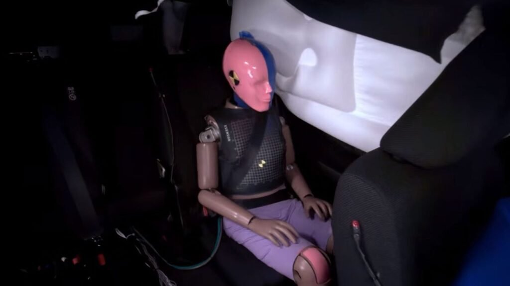 2026 Land Cruiser Crash test
