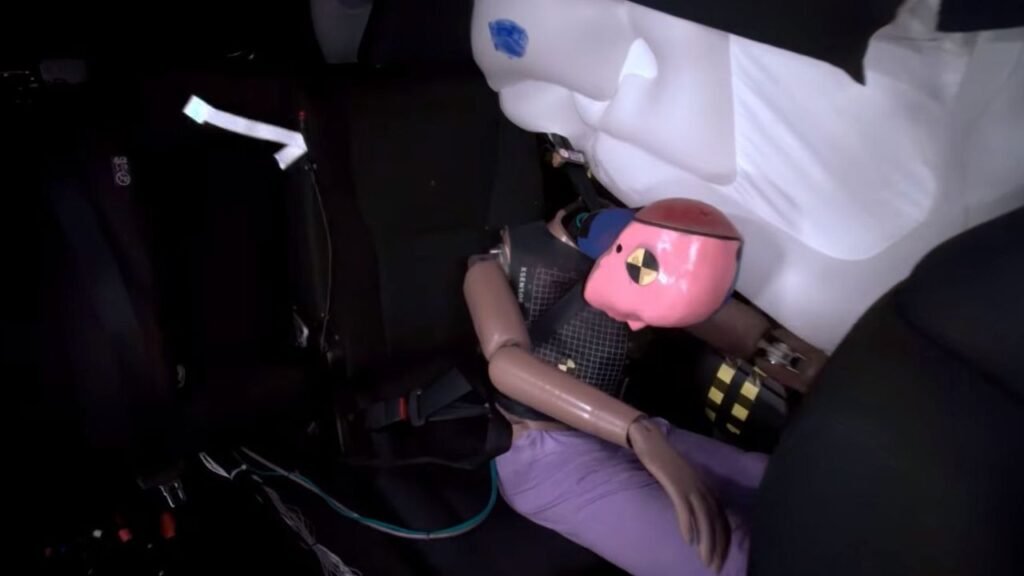 2026 Land Cruiser Crash test dummy