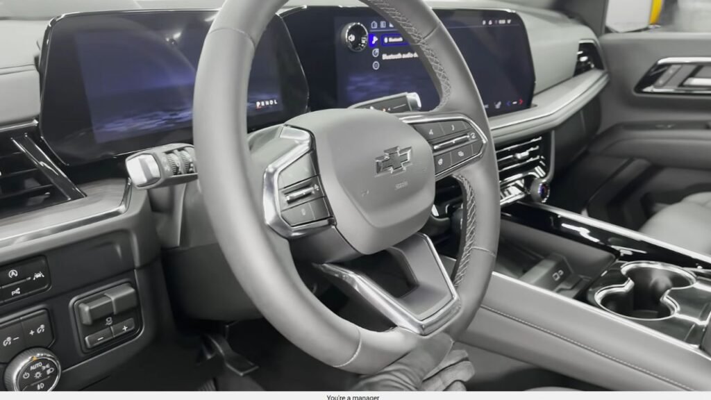 2027 Chevrolet Tahoe Interior