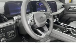2027 Chevrolet Tahoe Interior