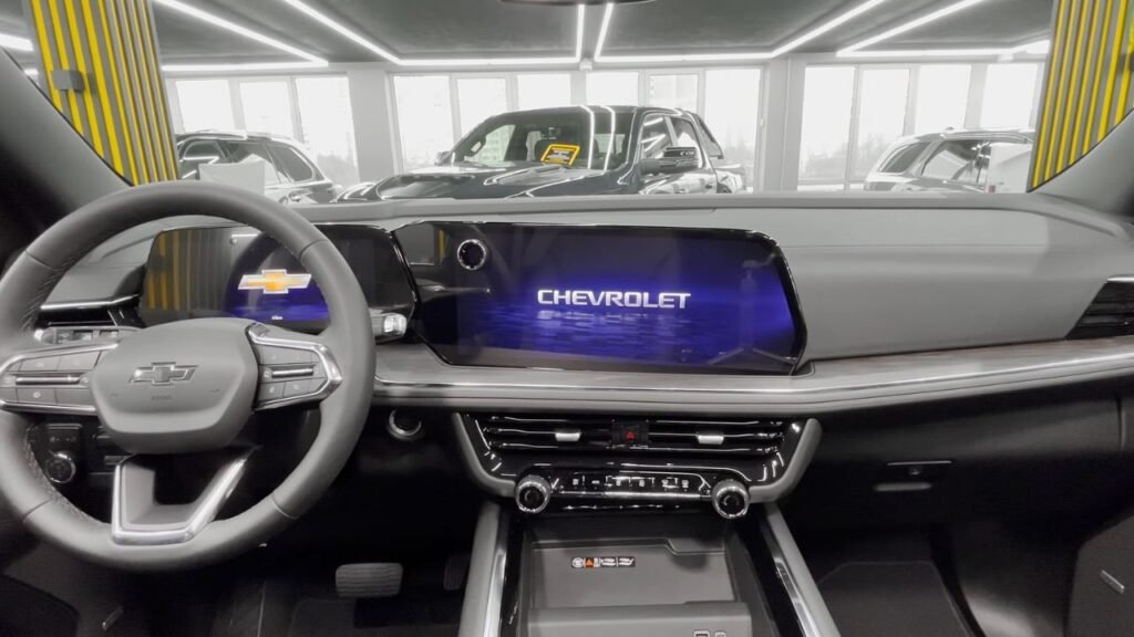 2027 Chevrolet Tahoe Interior Cabin
