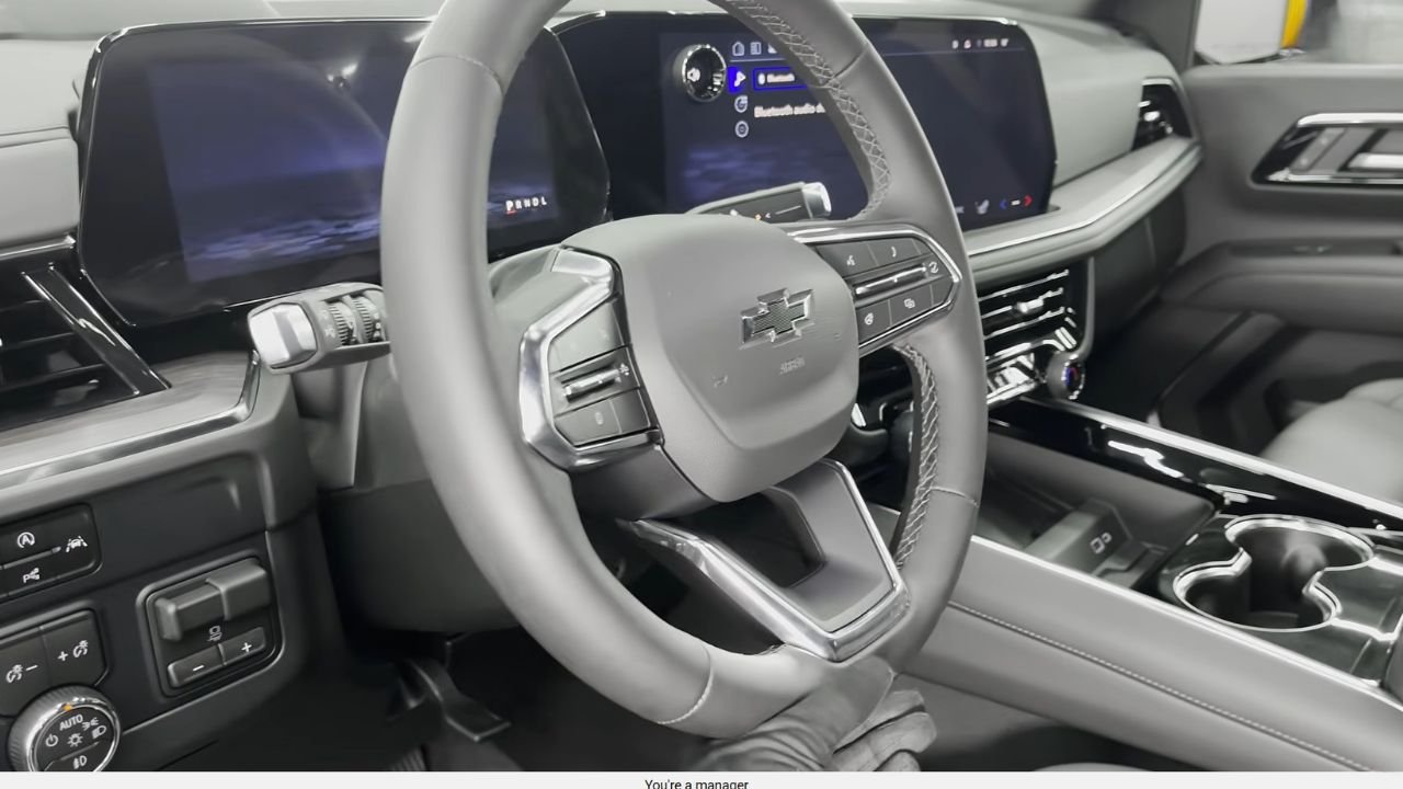 2027 Chevrolet Tahoe Interior