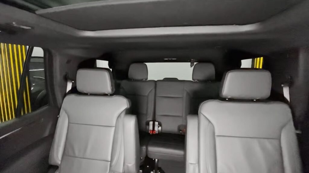 2027 Chevrolet Tahoe Rear Seat